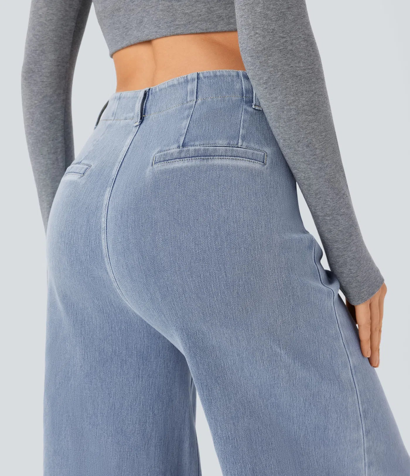 Nicole | Comfortabele & Casual Broek Met Wijde Pijpen