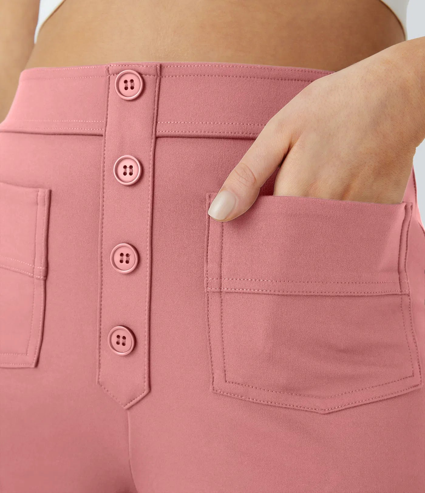 Naomi | Pantaloni Elasticizzati e Confortevoli a Vita Alta | 1+1 Gratis