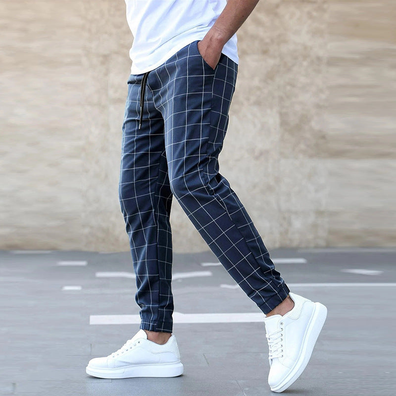 Weston | Pantaloni eleganti a quadri