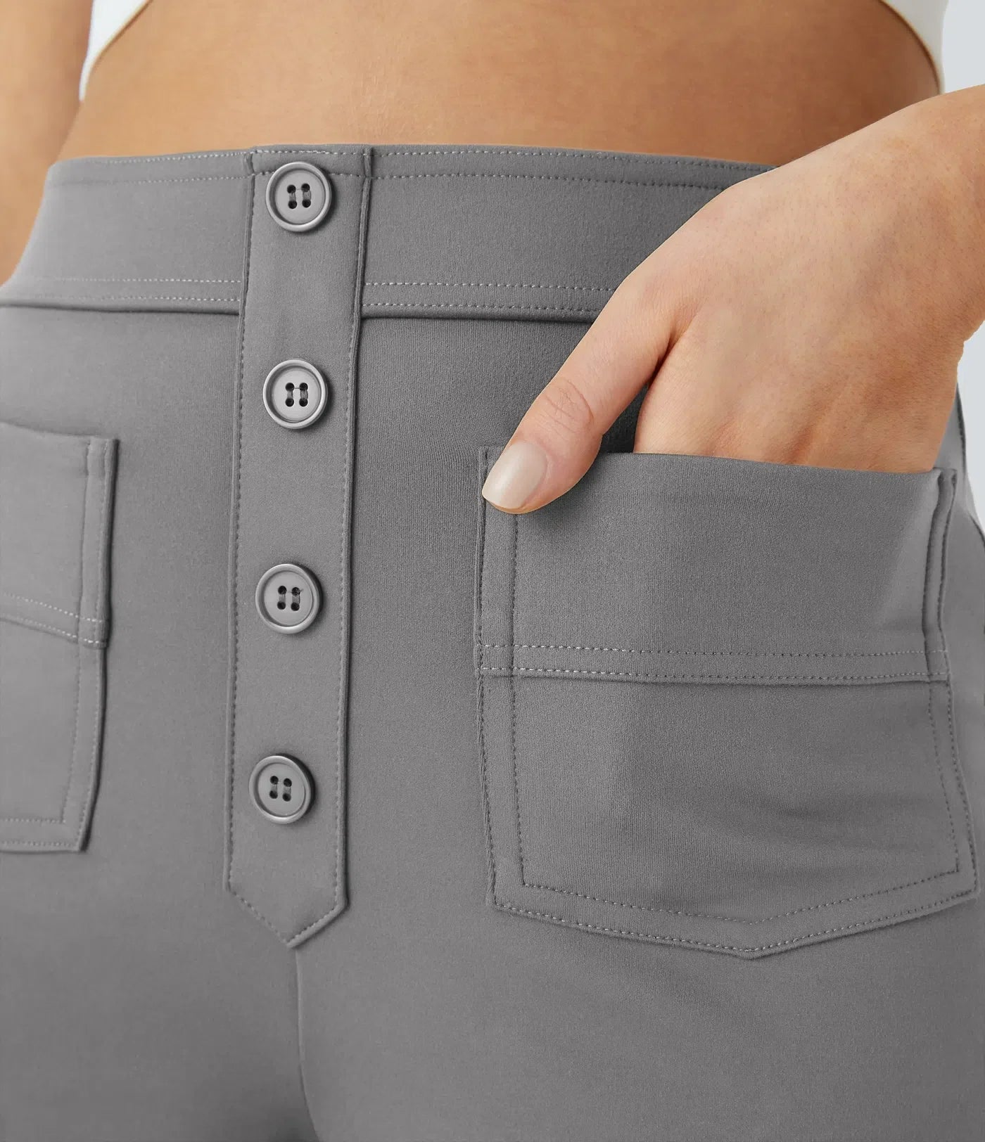 Naomi | Pantaloni Elasticizzati e Confortevoli a Vita Alta | 1+1 Gratis