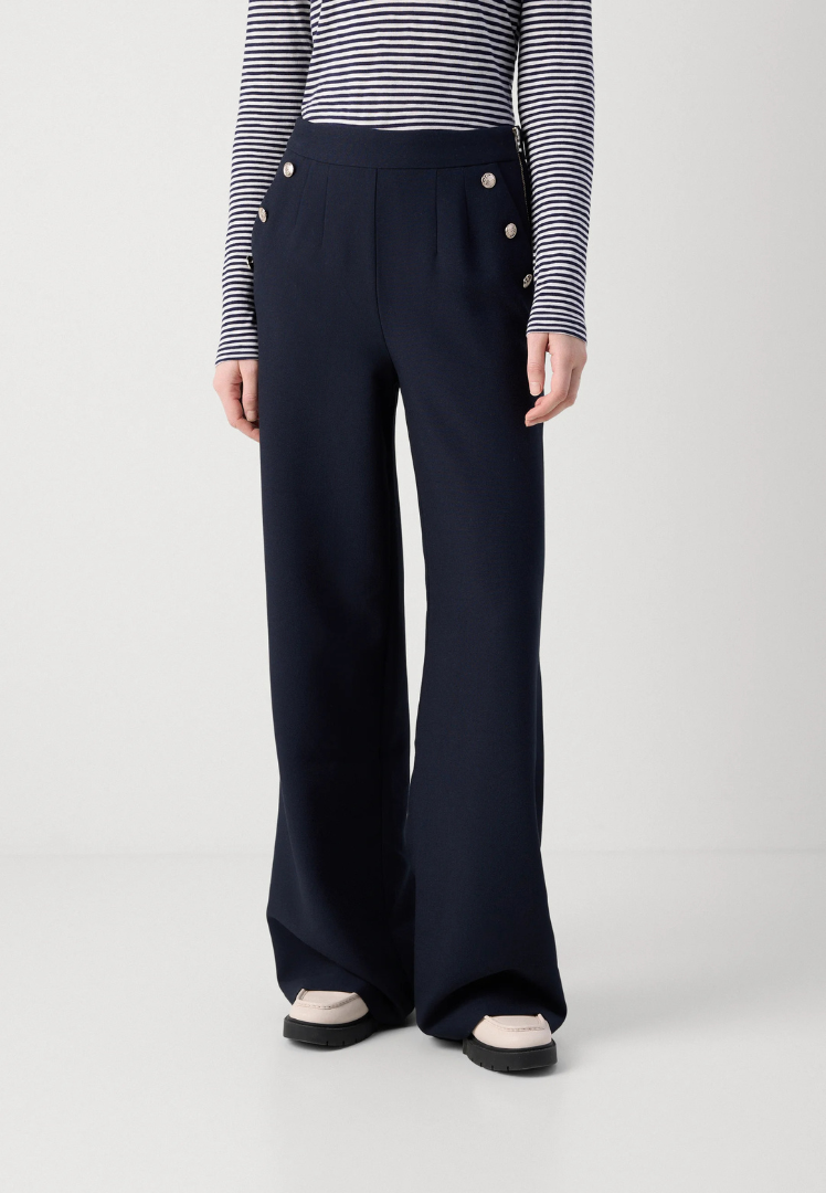 Emma | Comfortabele broek met hoge taille