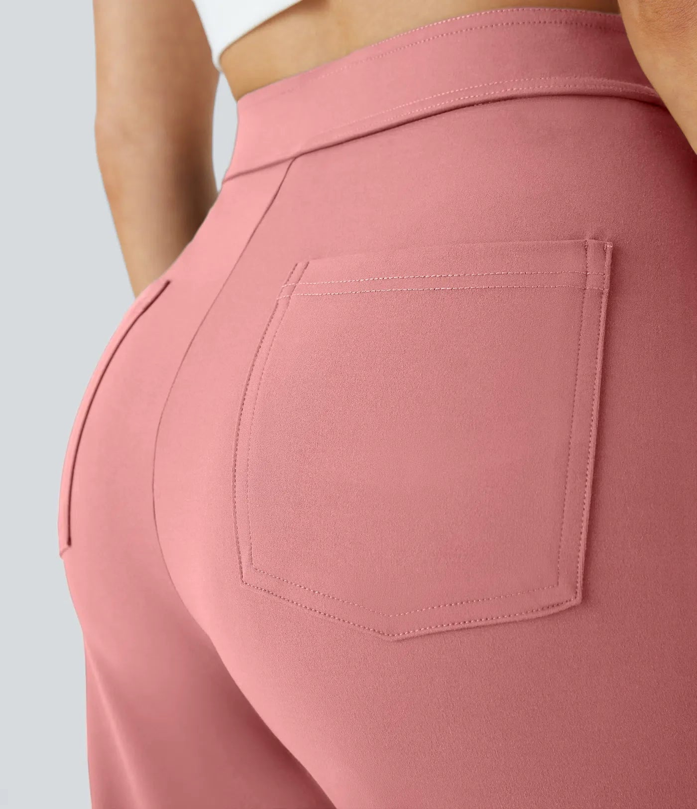 Naomi | Pantaloni Elasticizzati e Confortevoli a Vita Alta | 1+1 Gratis