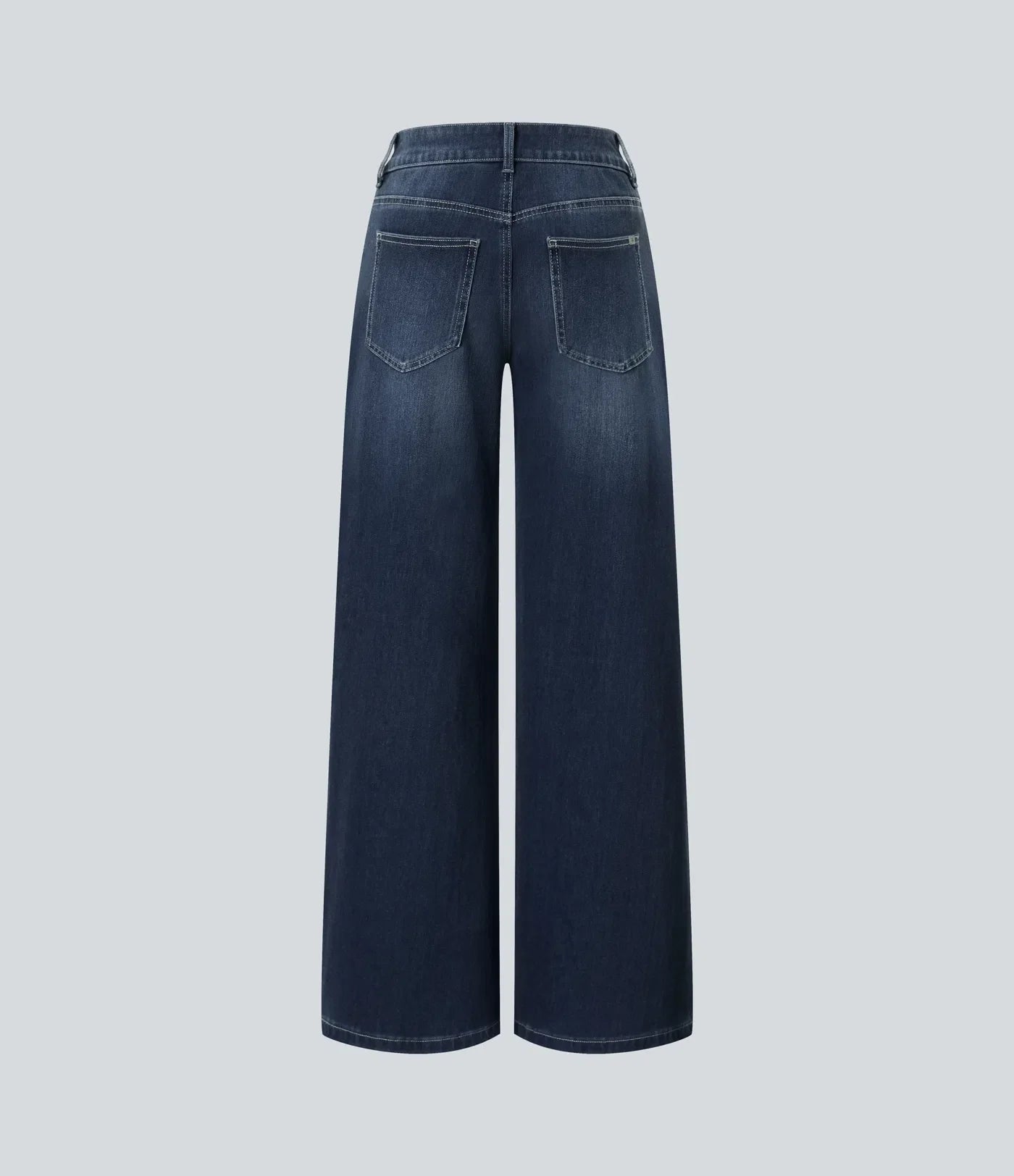 Linda | Jeans Comodi Con Tasche Con Cerniera Pratiche & Gambe Eleganti