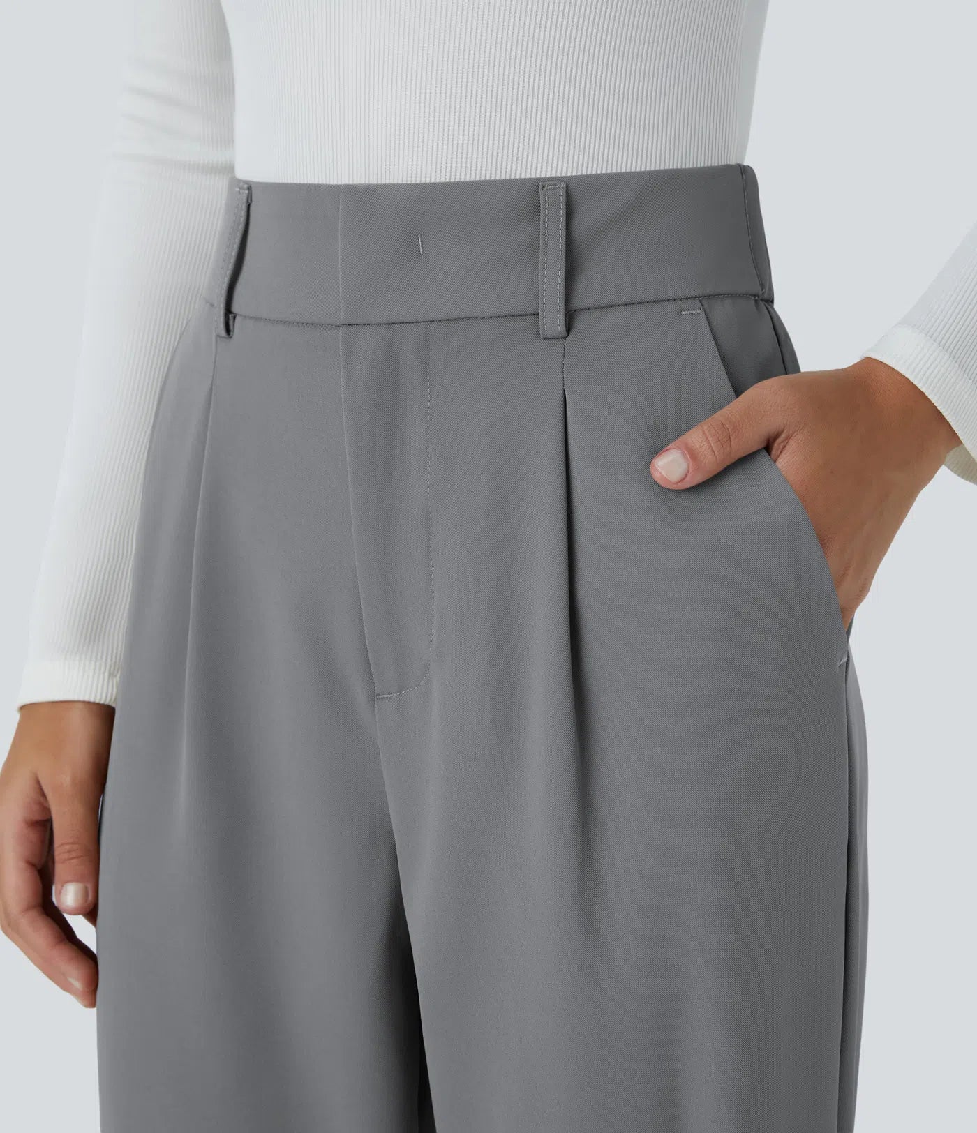 Megan | Pantaloni Alta Vita Comodi e Elasticizzati