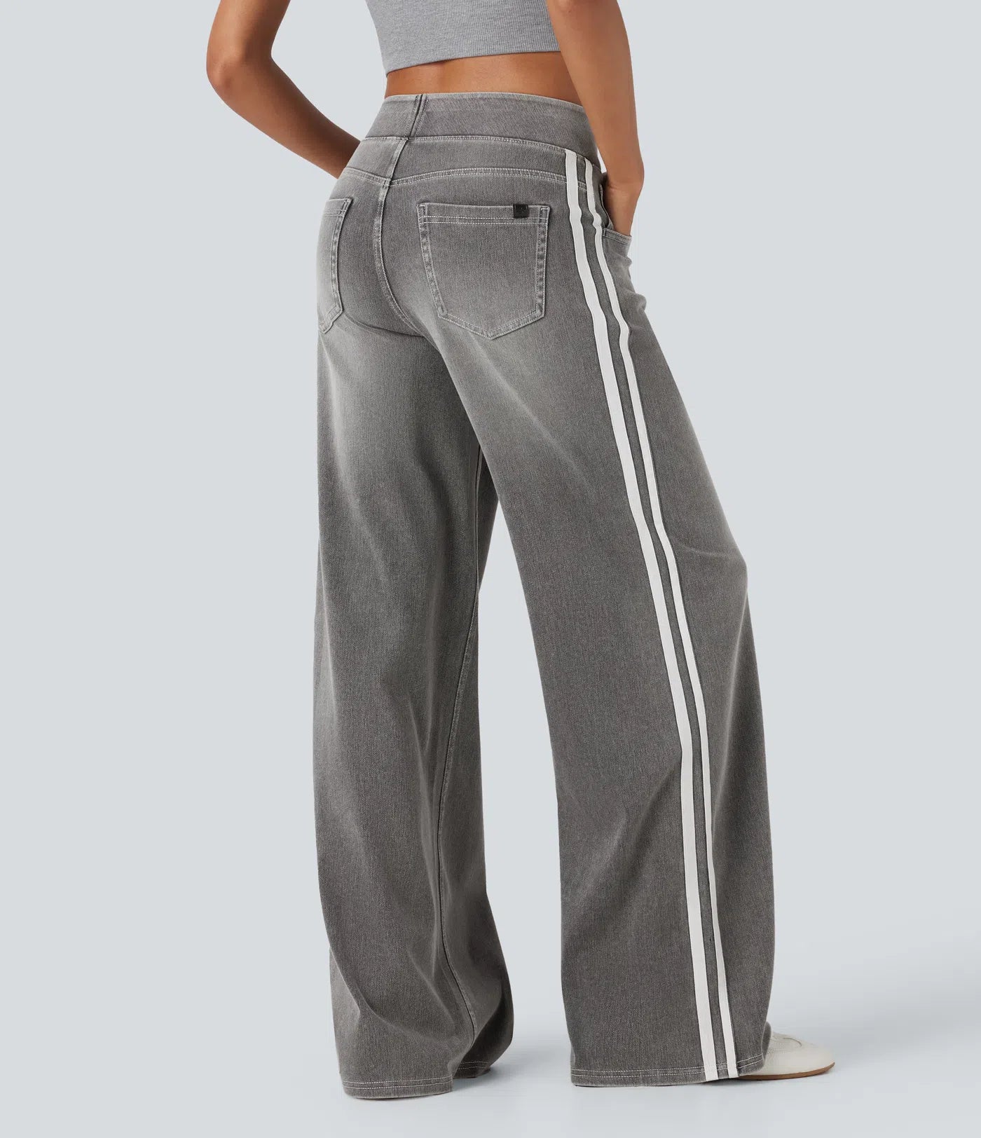 Anna | Comfortabele & Elastische Broek Met Fijne Diepe Zakken