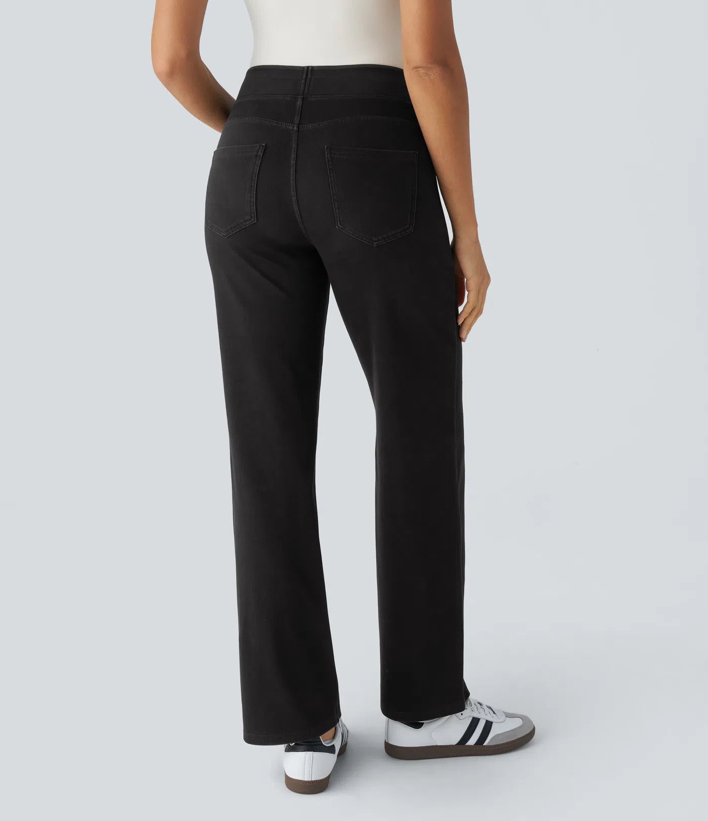 Isabella | Elastische & Comfortabele Broek Met Hoge Taille