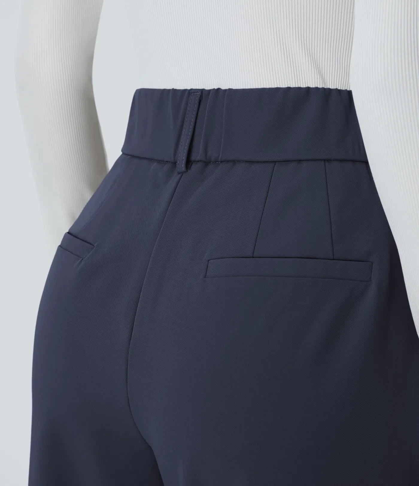 Megan | Pantaloni Alta Vita Comodi e Elasticizzati