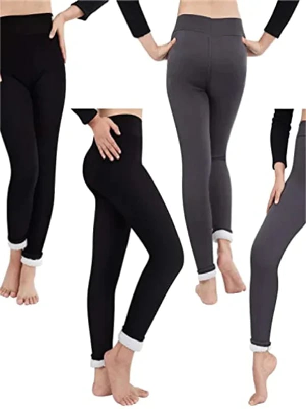 Karlina | Leggings Caldi ed Elasticizzati a Vita Alta