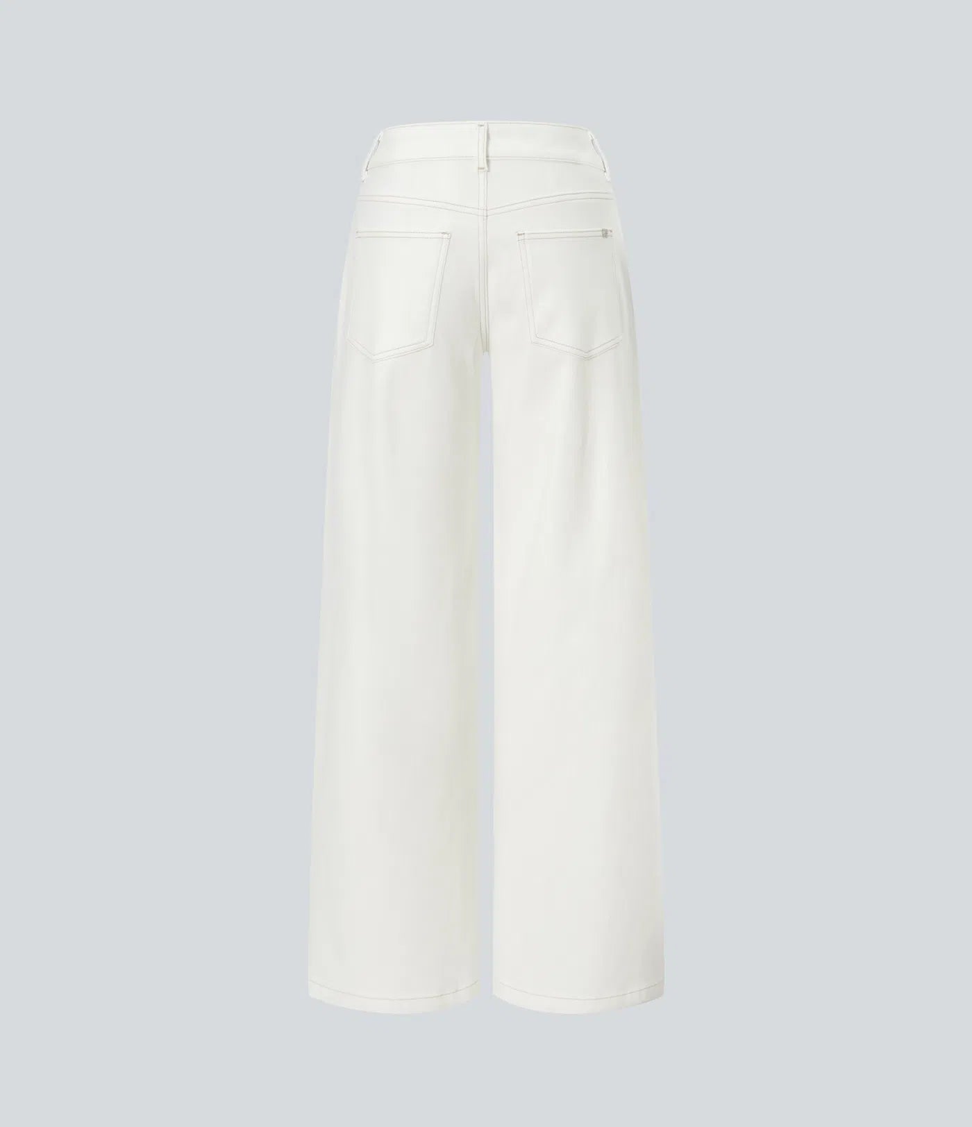 Linda | Comfortabele Jeans Met Handige Ritszakken & Losvallende Elegante Pijpen