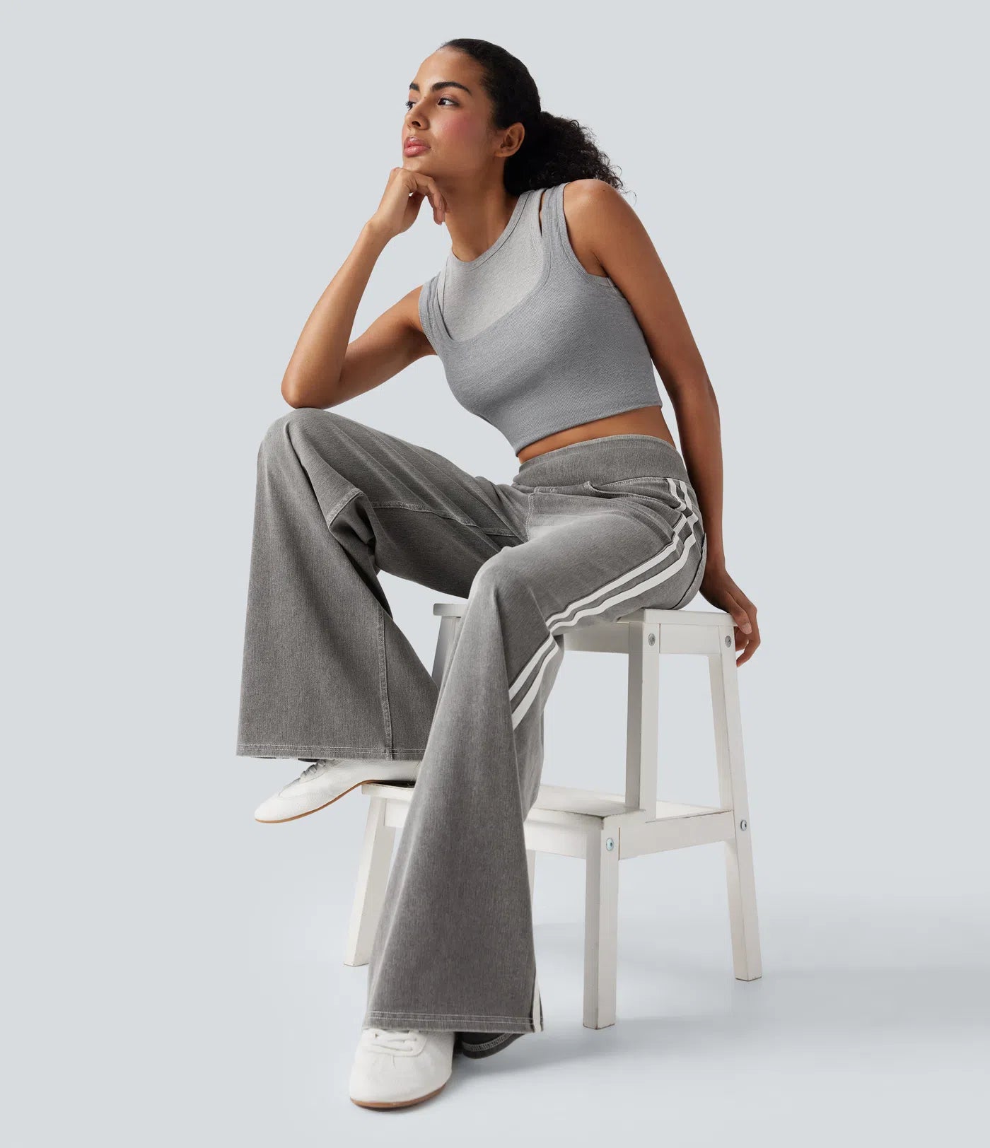 Anna | Comfortabele & Elastische Broek Met Fijne Diepe Zakken