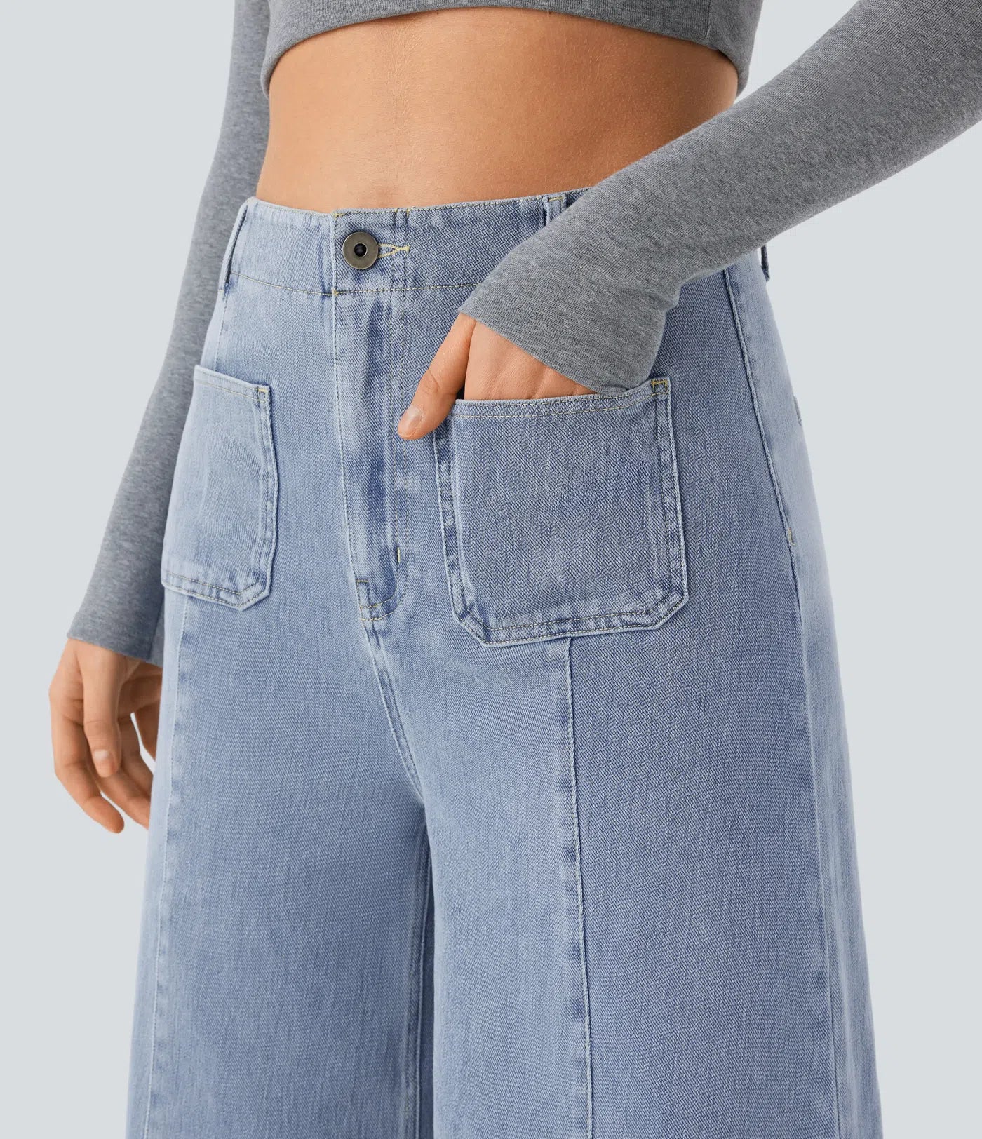 Nicole | Comfortabele & Casual Broek Met Wijde Pijpen