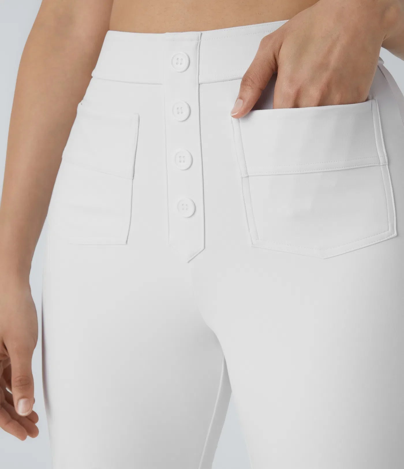 Naomi | Pantaloni Elasticizzati e Confortevoli a Vita Alta | 1+1 Gratis