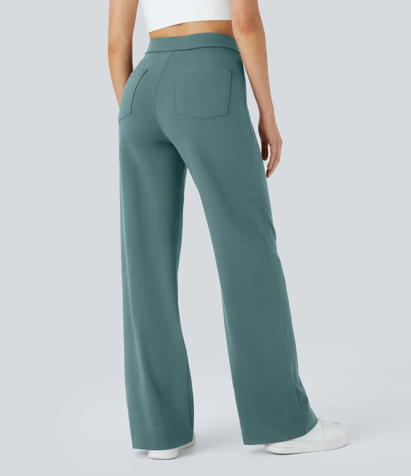 Naomi | Pantaloni Elasticizzati e Confortevoli a Vita Alta | 1+1 Gratis