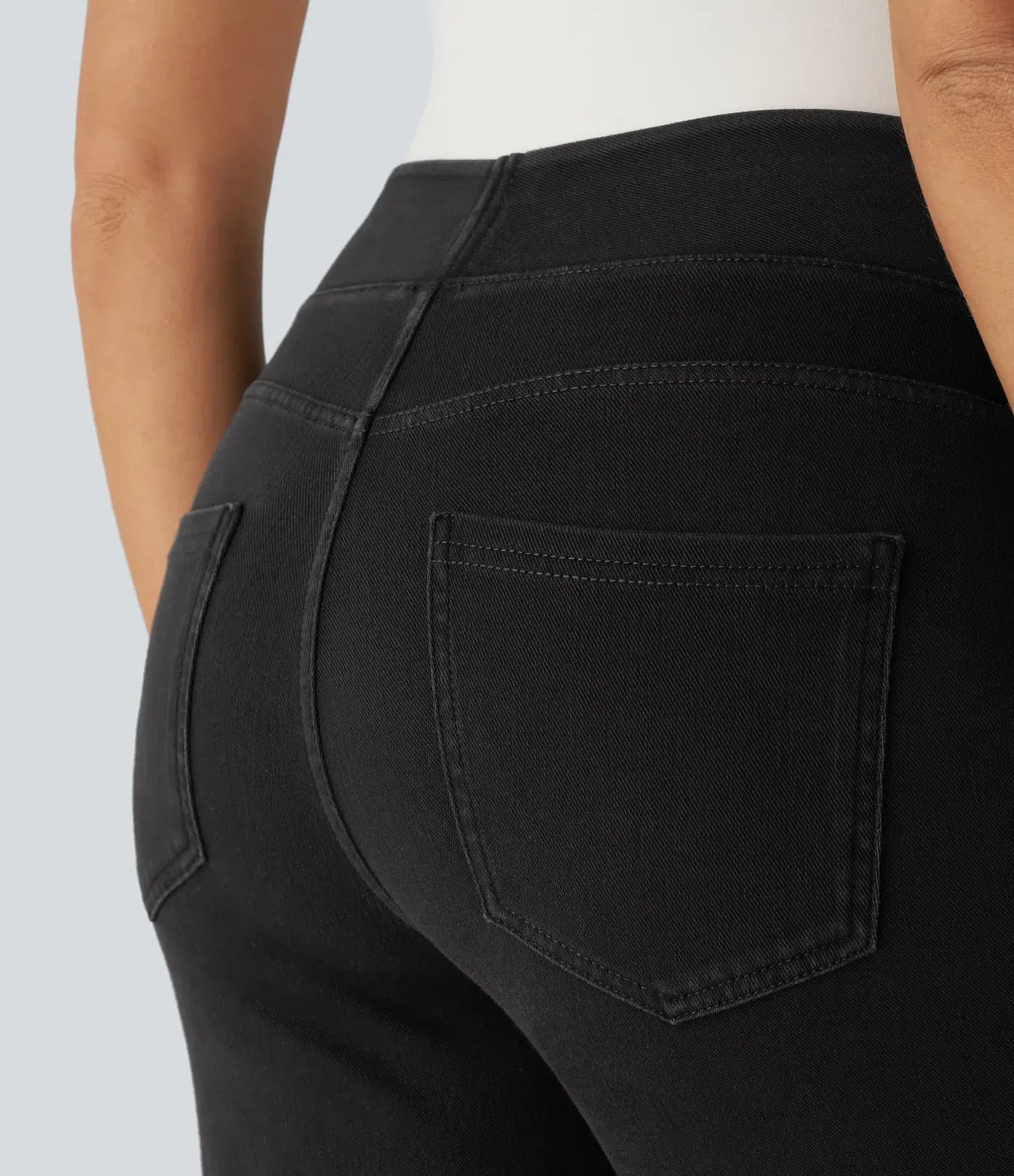 Isabella | Pantaloni Elasticizzati e Confortevoli a Vita Alta