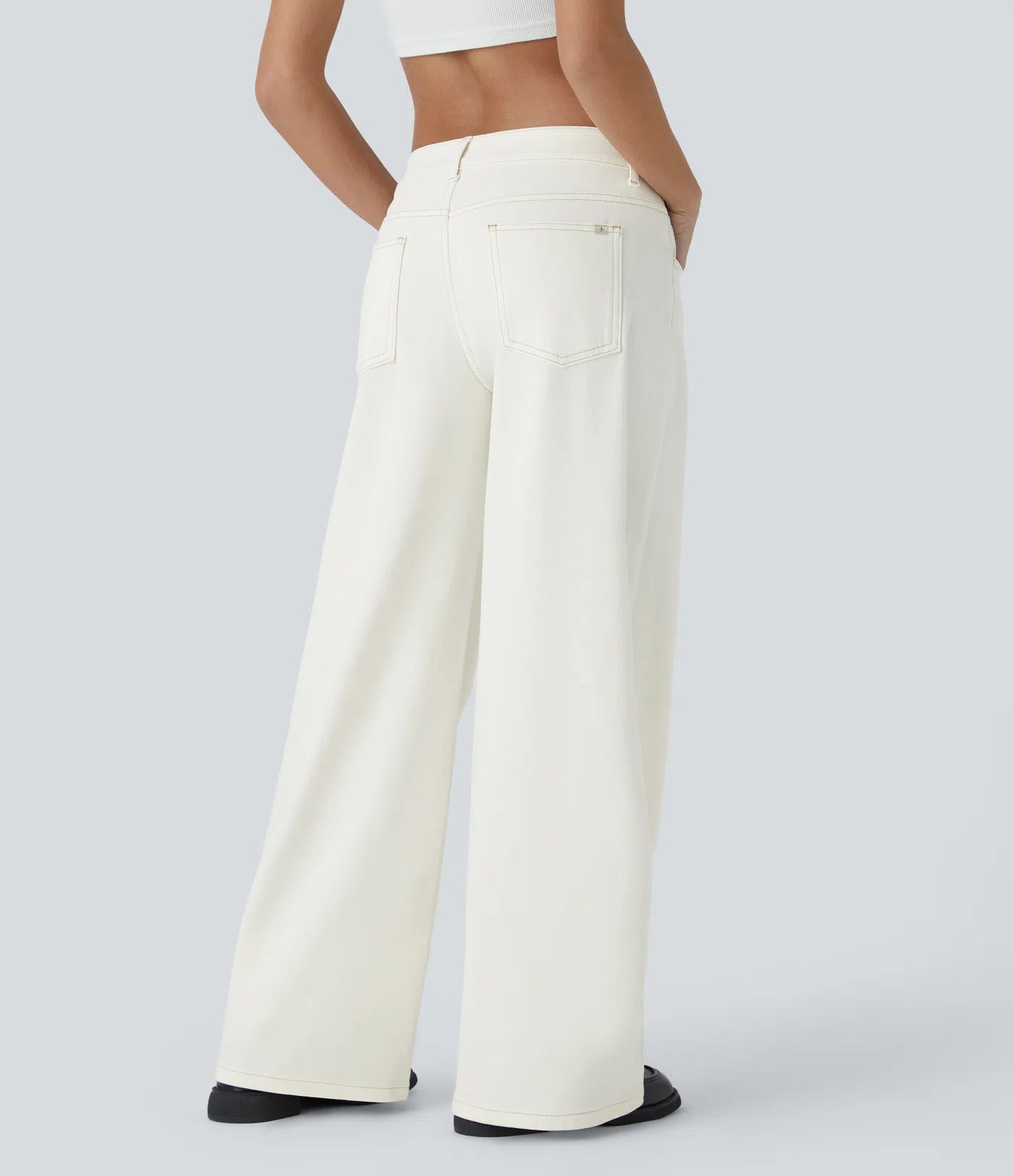 Sophie | Comfortabele Wide Leg Jeans Met Elegante Pasvorm & Handige Ritszakken
