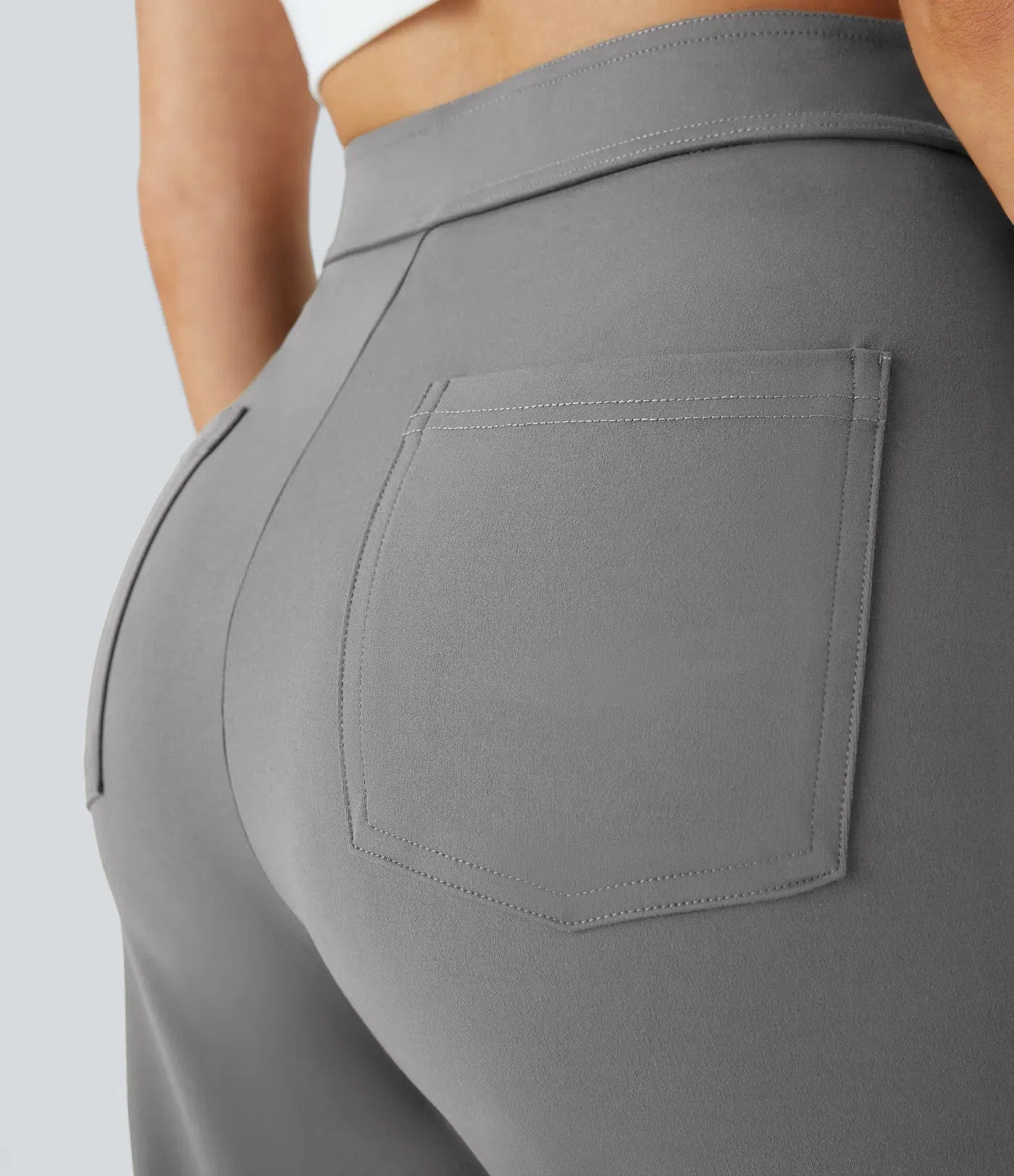 Naomi | Pantaloni Elasticizzati e Confortevoli a Vita Alta | 1+1 Gratis