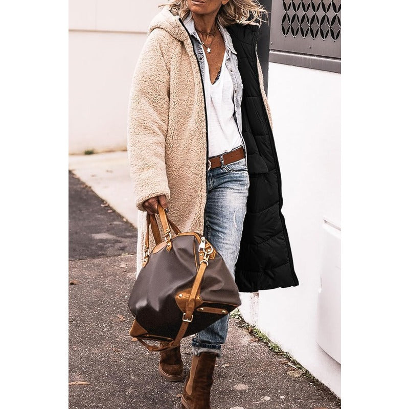 Anny | Mantello reversibile elegante