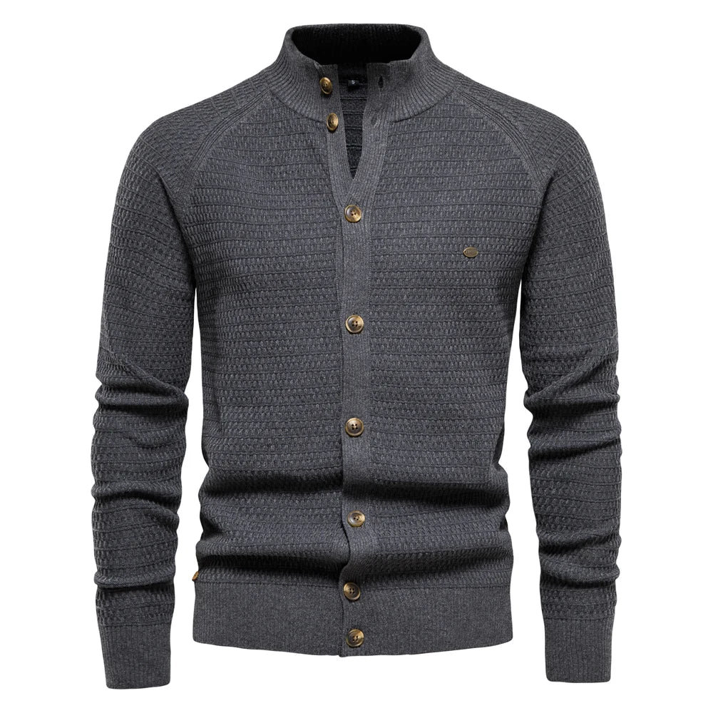 Ottmar | Cardigan in Cotone Esclusivo