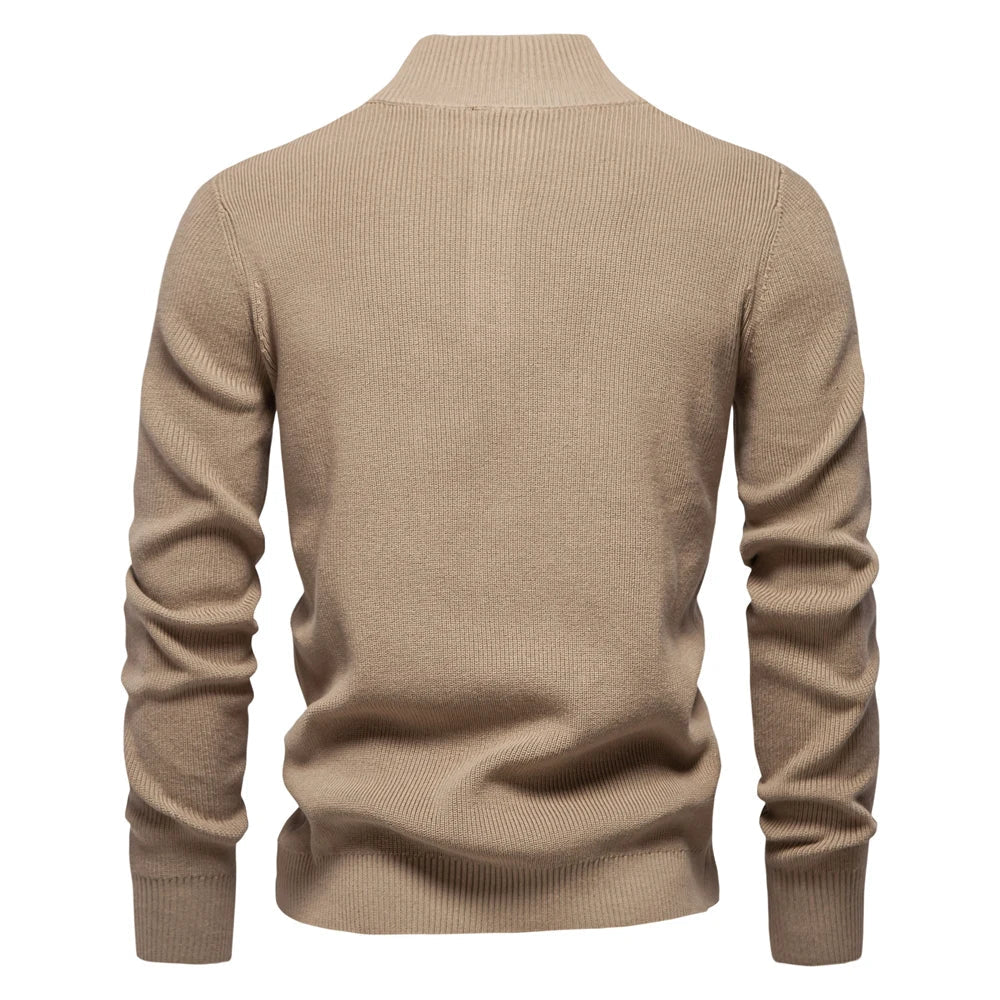 Konrad | Pullover da uomo elegante con design a bottoni