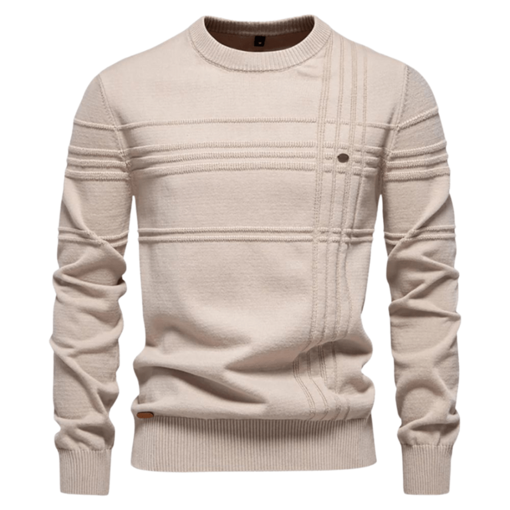 Burkhard | Pullover elegante da uomo con design a quadri