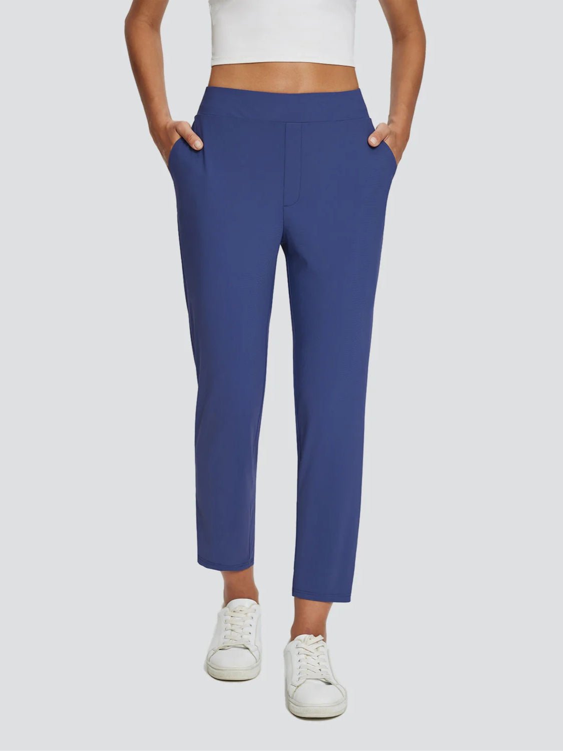 Lea | Pantaloni Comodi con Materiale Traspirante e Stretch