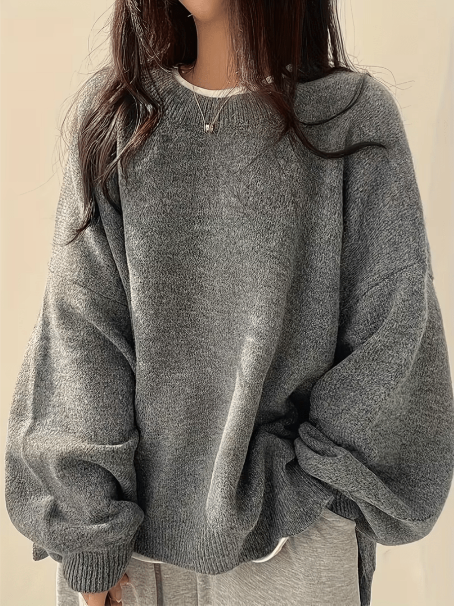 Sarela – Maglione Oversize Caldo e Confortevole