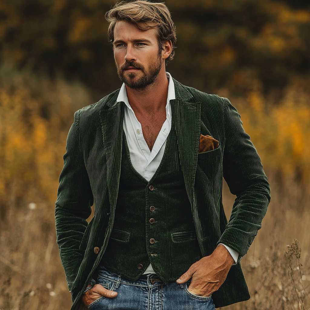 Patricio | Blazer vintage elegante