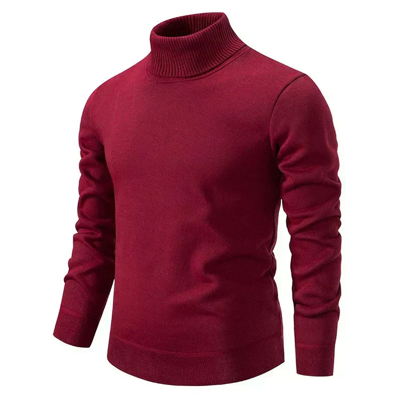 Franck | elegante maglione collo alto