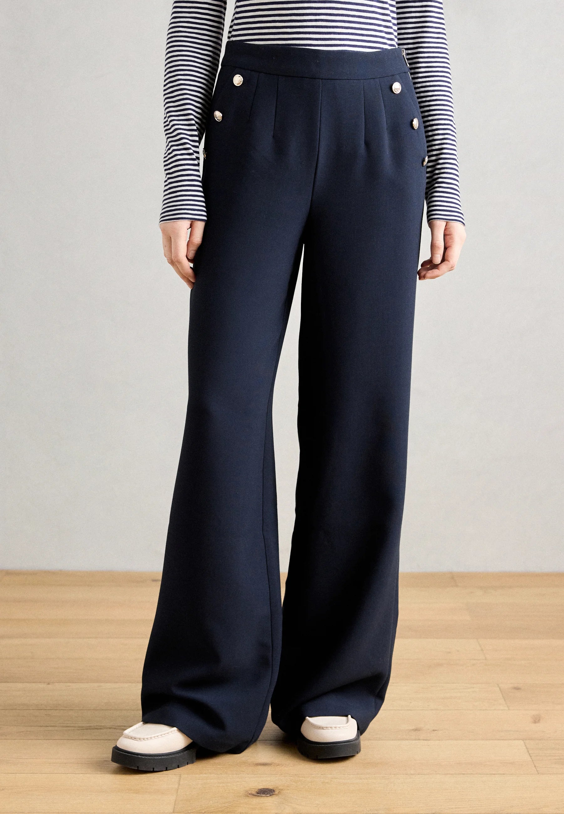 Emma | Comfortabele broek met hoge taille