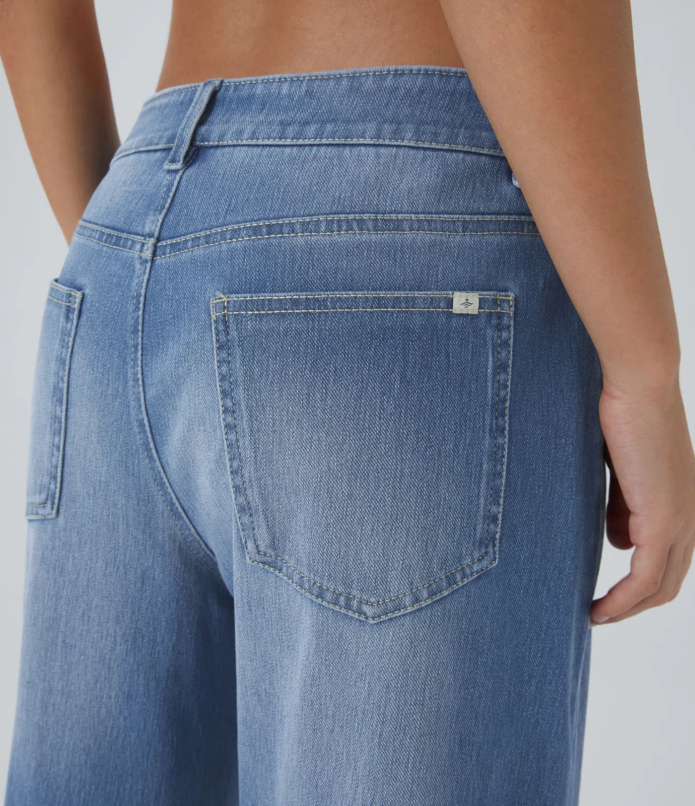 Linda | Comfortabele Jeans Met Handige Ritszakken & Losvallende Elegante Pijpen