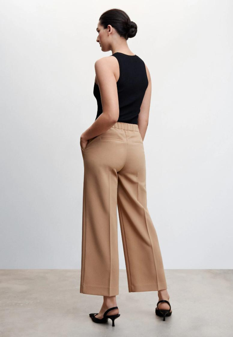 Emma | Comfortabele broek met hoge taille