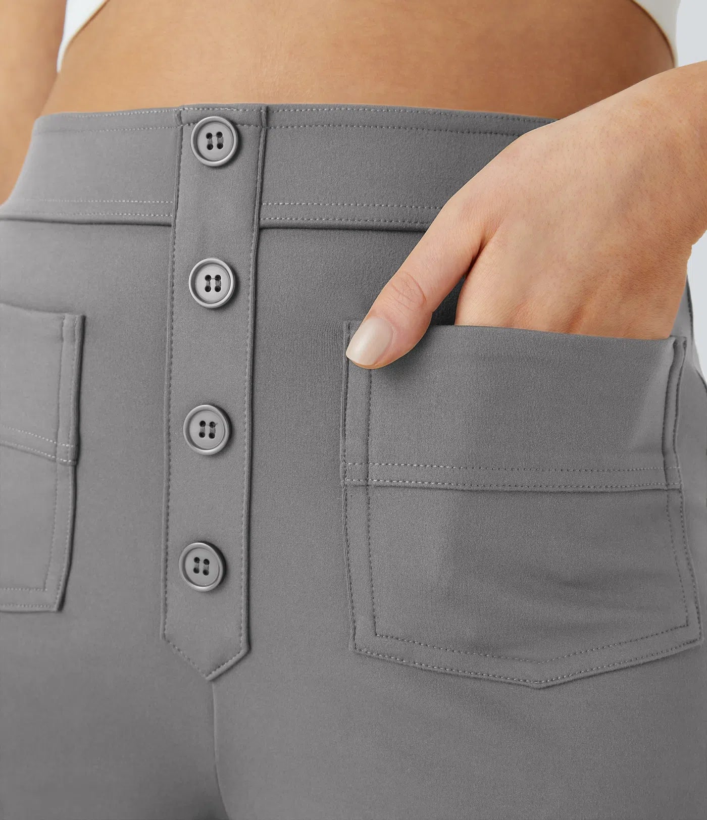 Naomi | Elastische & Comfortabele Broek Met Hoge Taille | 1+1 Gratis