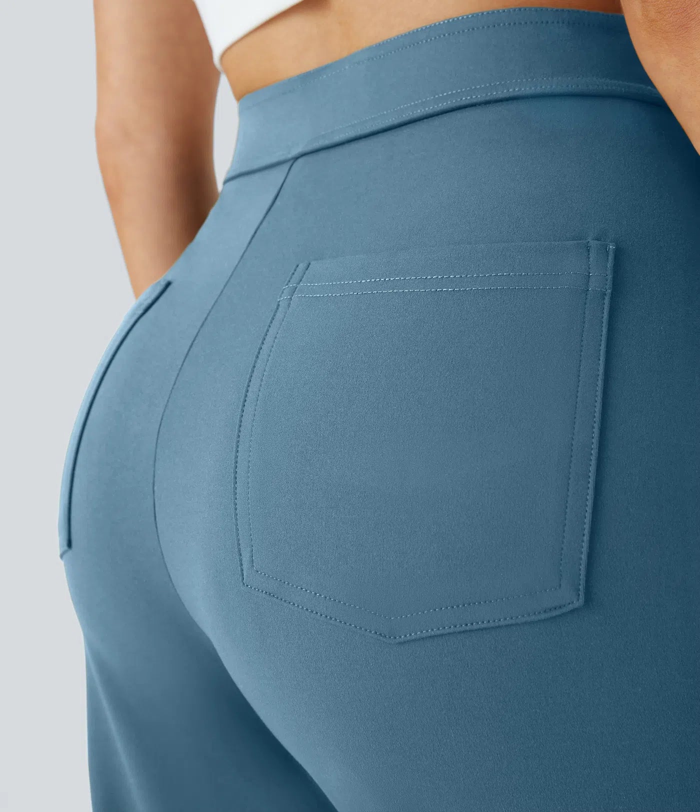 Naomi | Elastische & Comfortabele Broek Met Hoge Taille | 1+1 Gratis