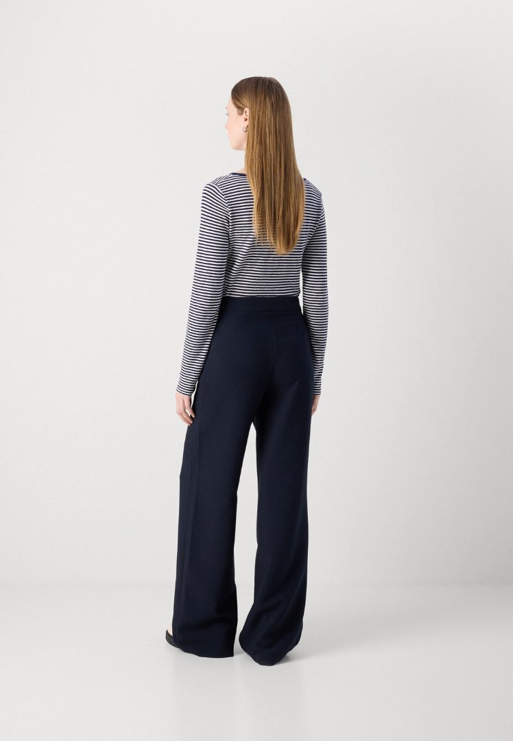 Emma | Comfortabele broek met hoge taille