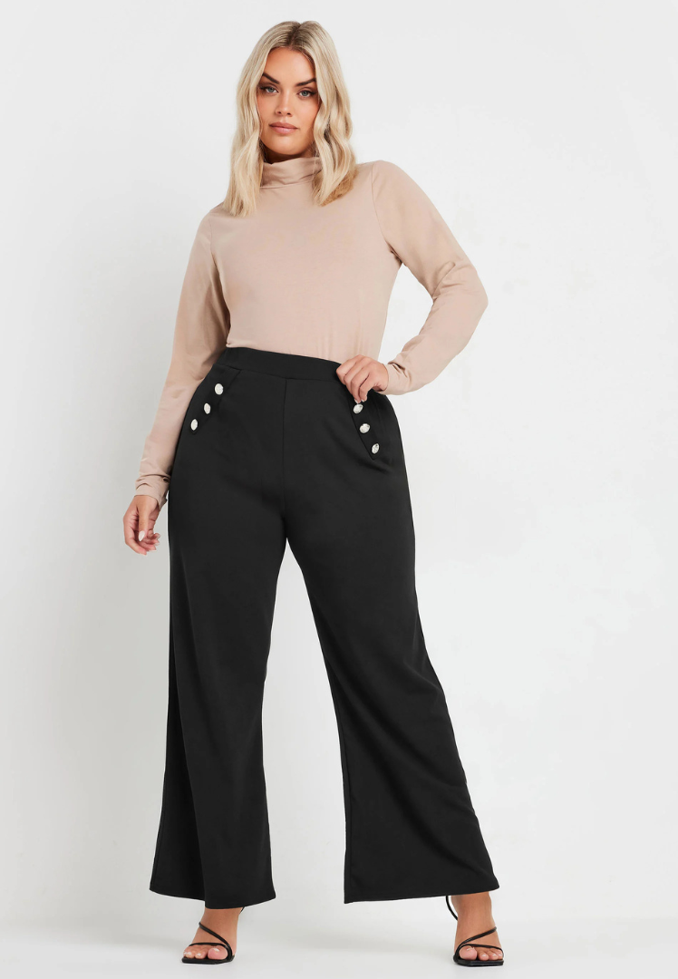 Emma | Comfortabele broek met hoge taille