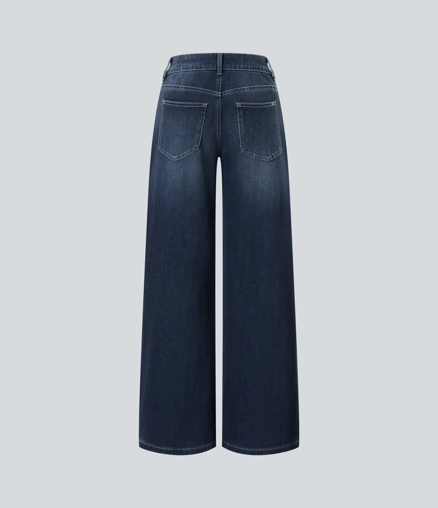 Linda | Comfortabele Jeans Met Handige Ritszakken & Losvallende Elegante Pijpen