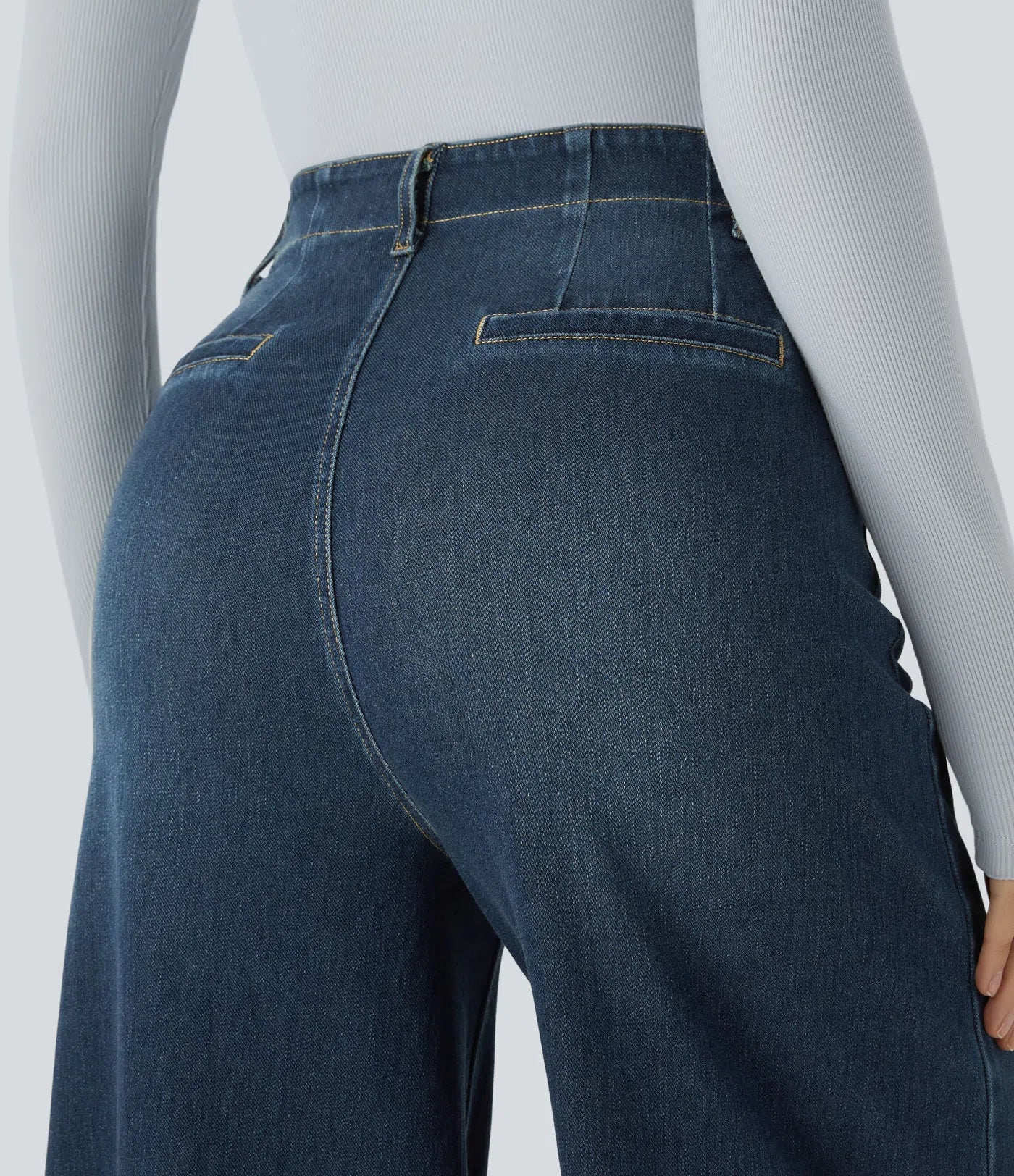 Nicole | Comfortabele & Casual Broek Met Wijde Pijpen