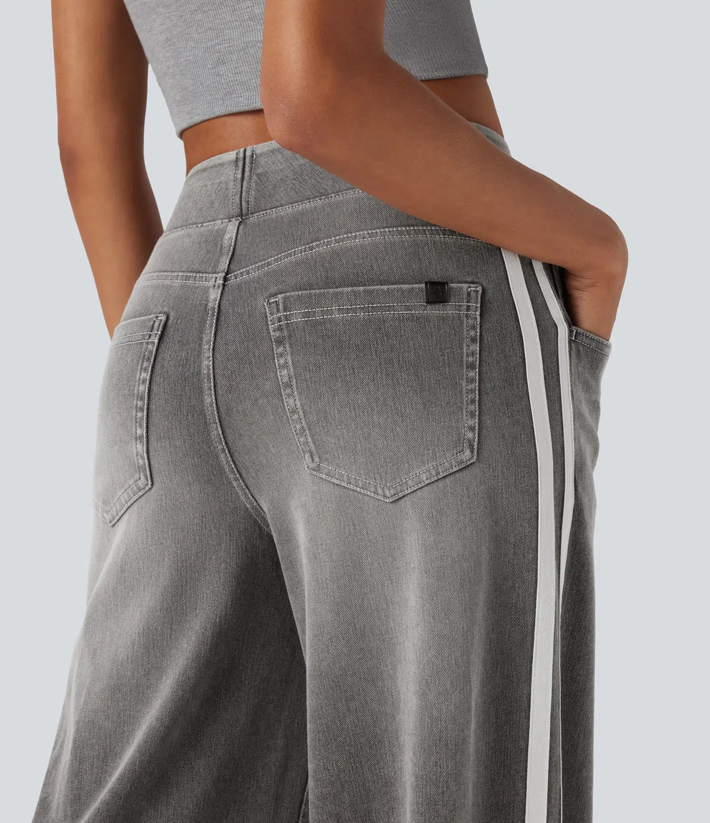 Anna | Comfortabele & Elastische Broek Met Fijne Diepe Zakken