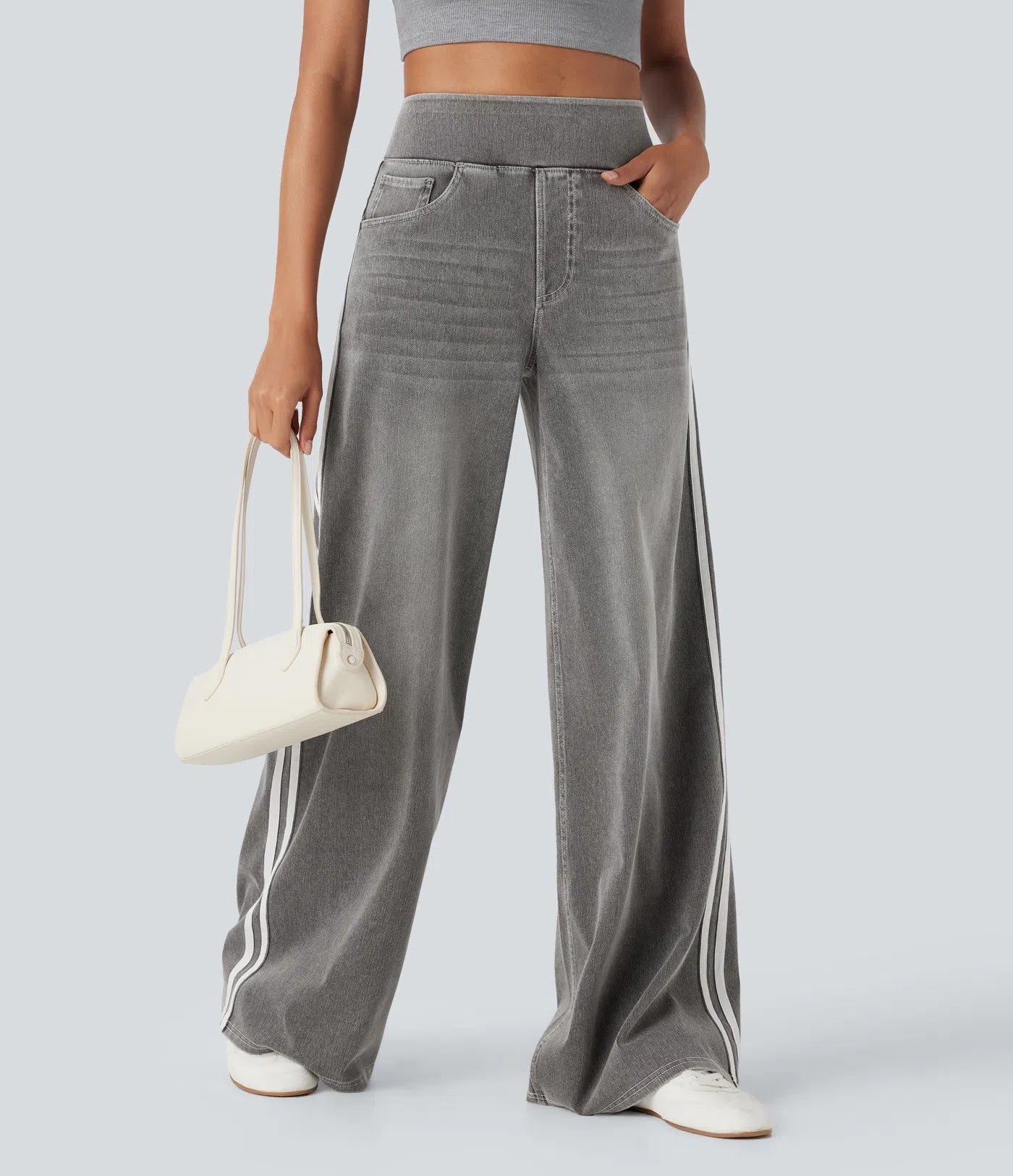 Anna | Comfortabele & Elastische Broek Met Fijne Diepe Zakken