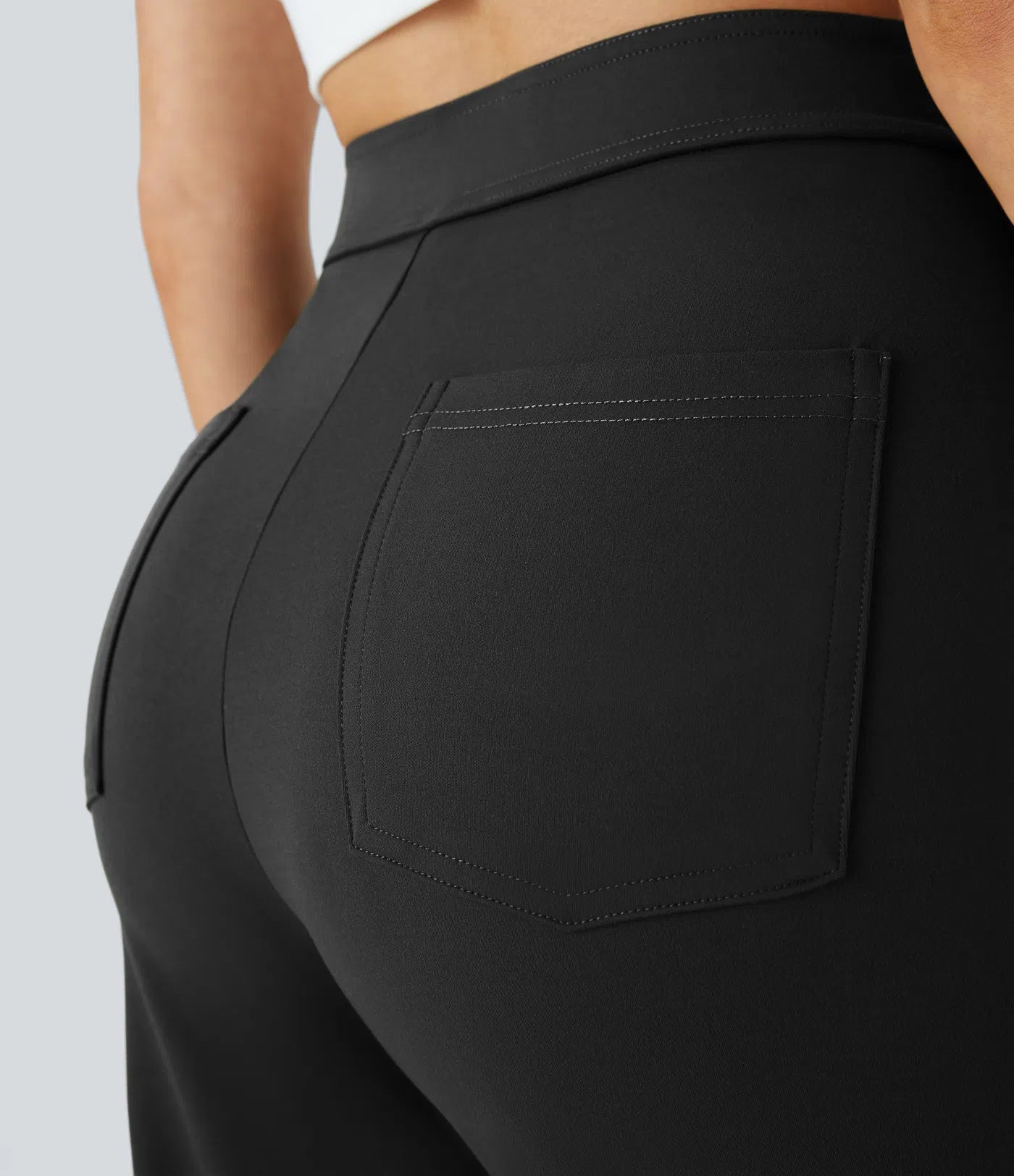 Naomi | Elastische & Comfortabele Broek Met Hoge Taille | 1+1 Gratis