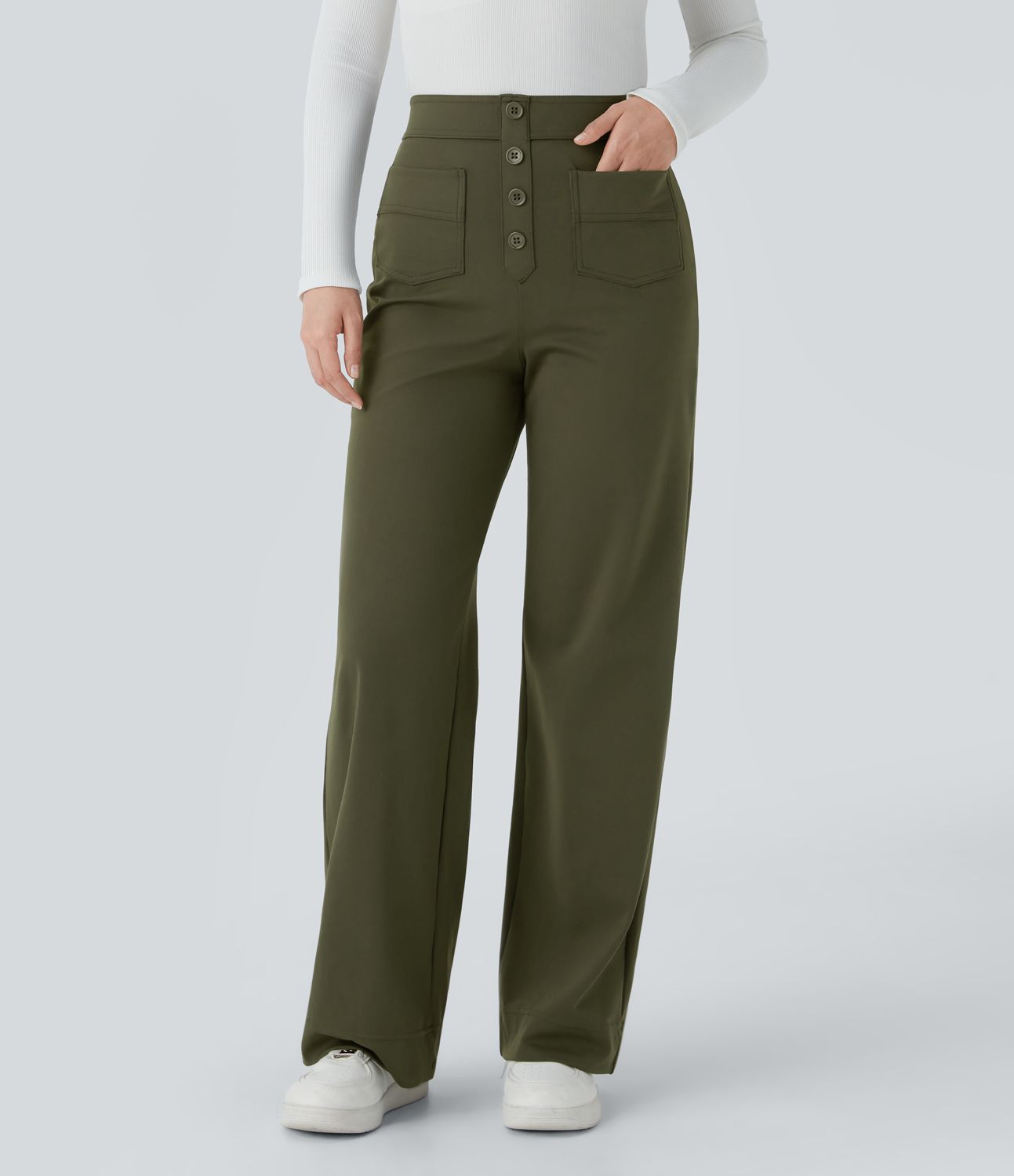 Jade | Pantaloni elasticizzati confortevoli