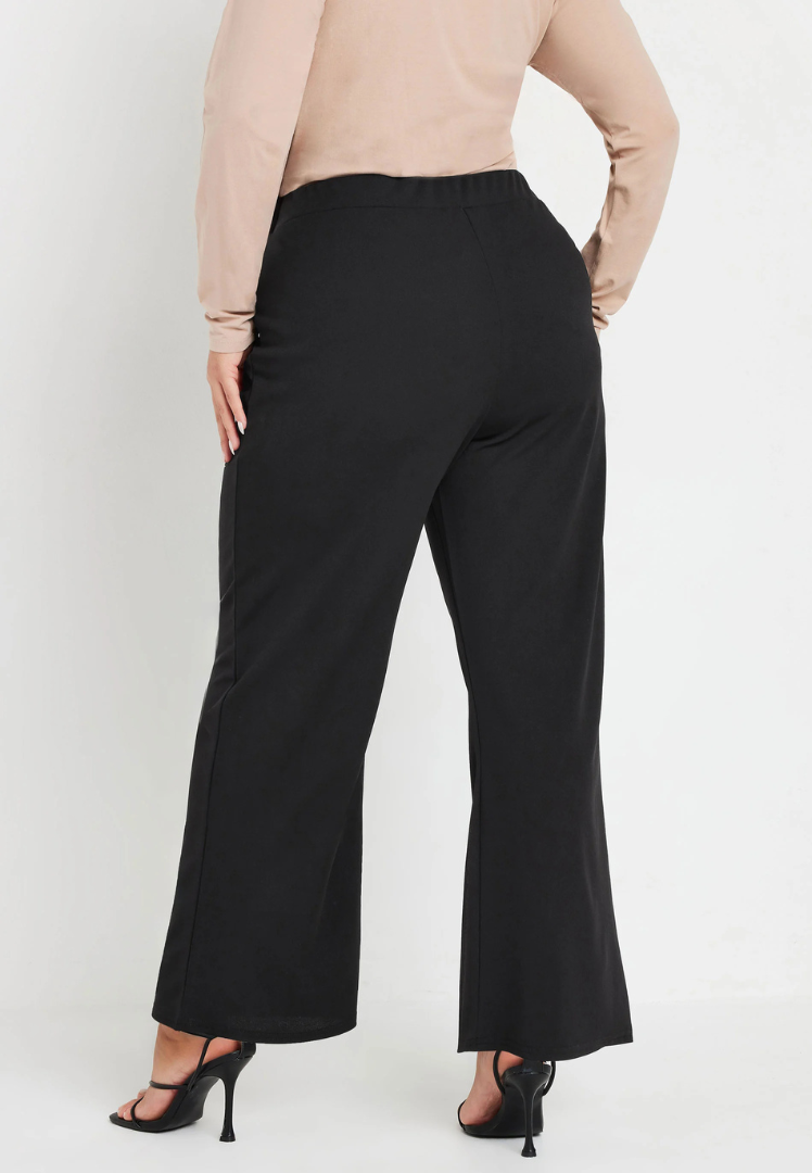 Emma | Comfortabele broek met hoge taille