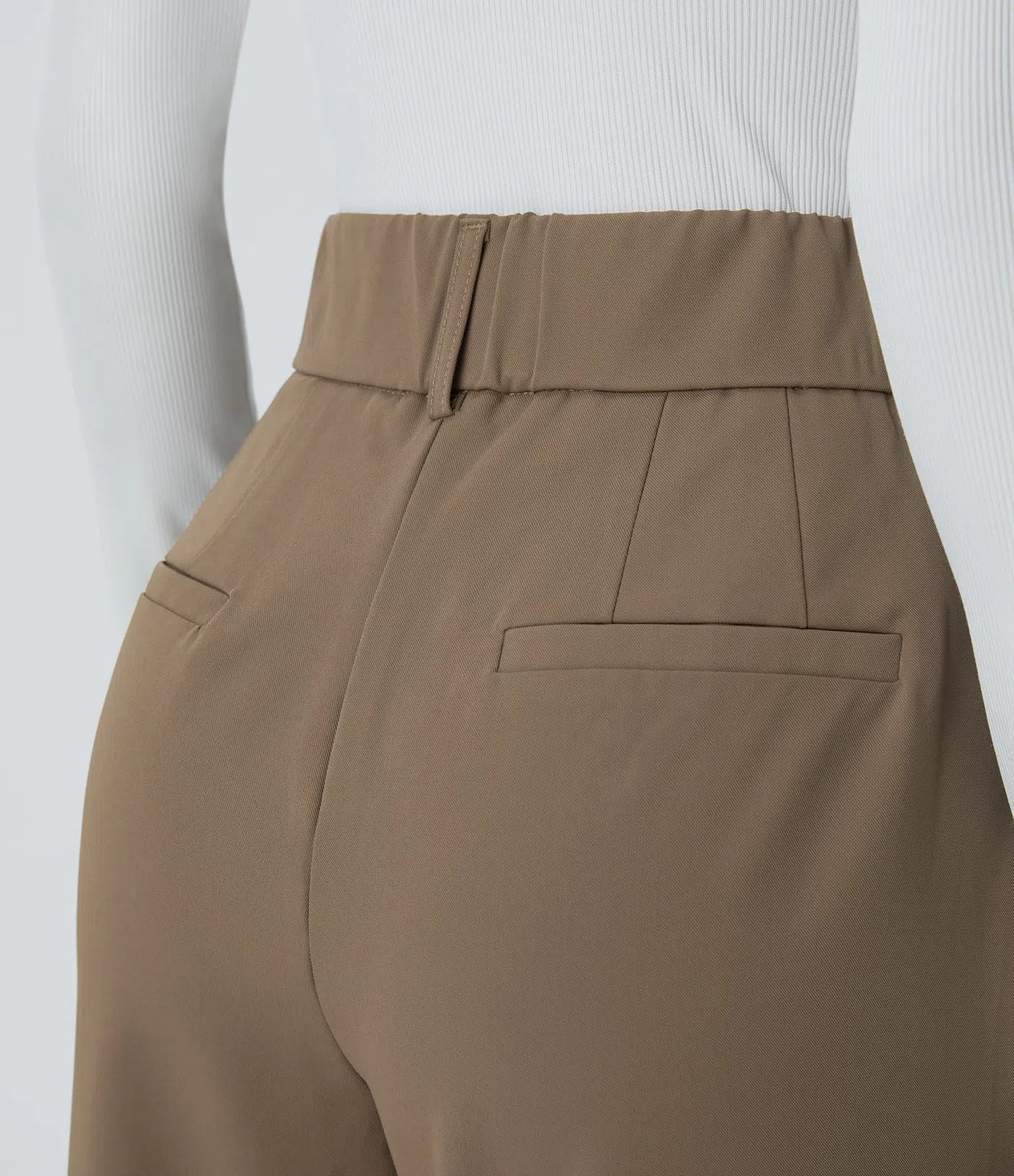 Megan | Comfortabele & Elastische Broek Met Hoge Taille