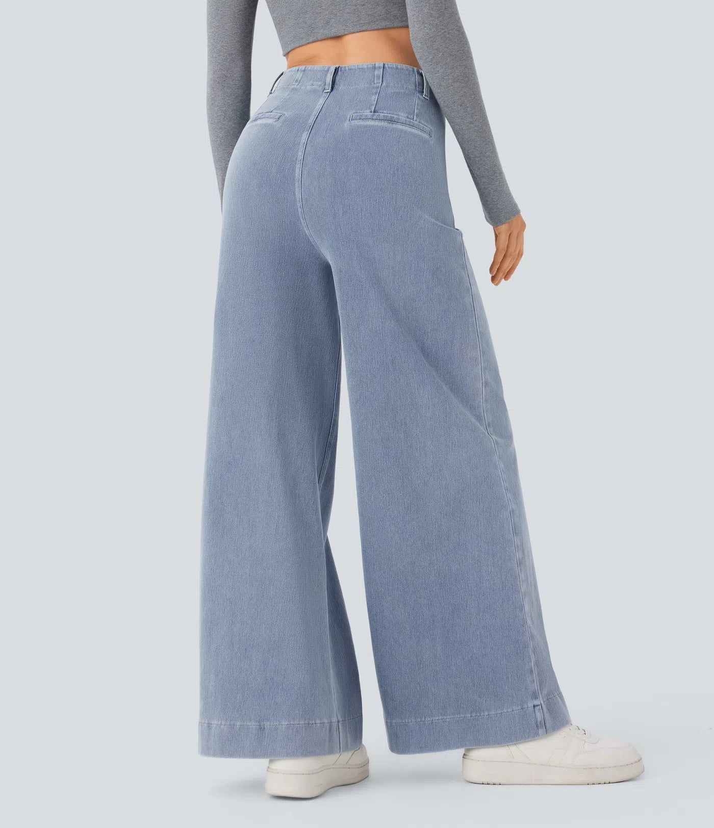 Nicole | Comfortabele & Casual Broek Met Wijde Pijpen