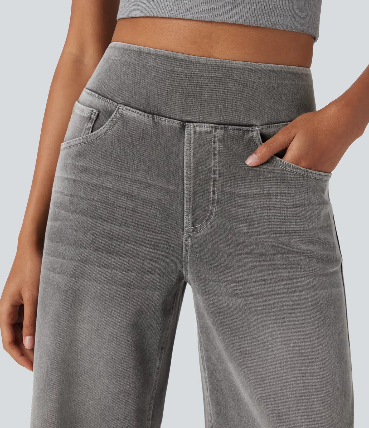 Anna | Comfortabele & Elastische Broek Met Fijne Diepe Zakken