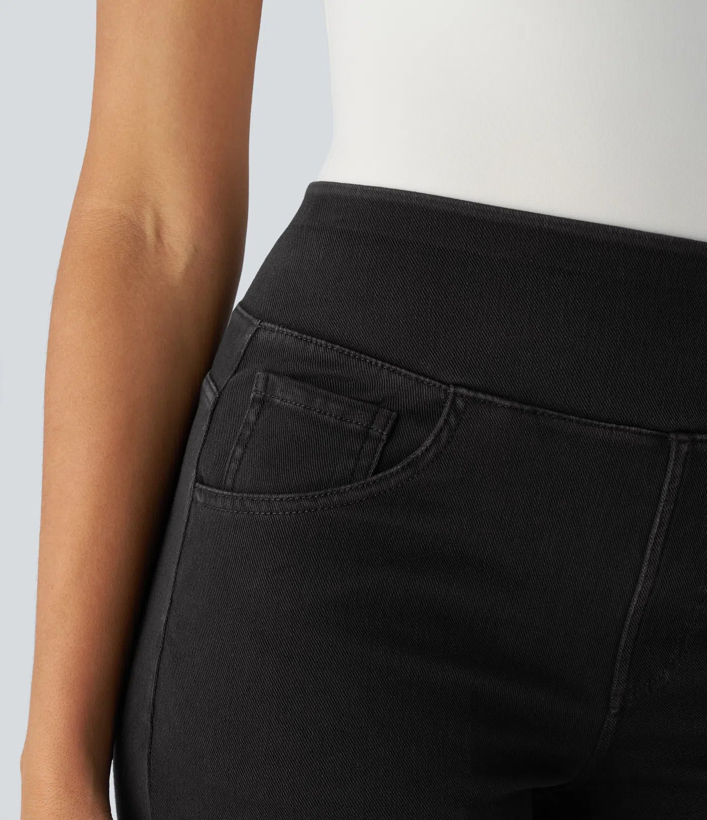 Isabella | Elastische & Comfortabele Broek Met Hoge Taille