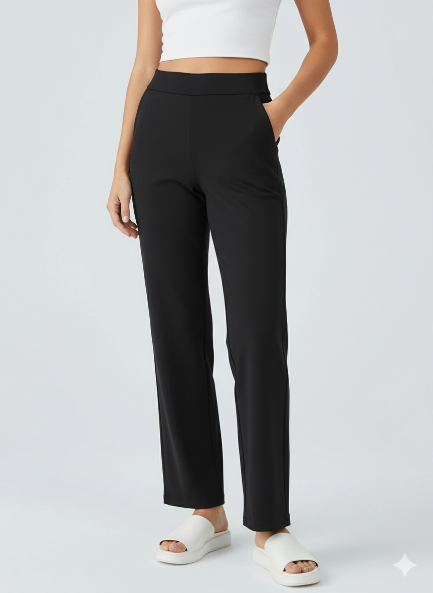 Lea | Comfortabele Broek Met Ademend & Elastisch Materiaal | 1+1 Gratis