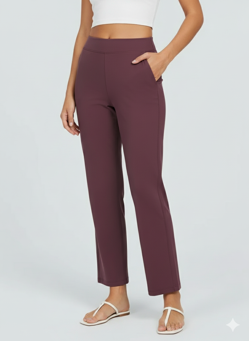 Lea | Comfortabele Broek Met Ademend & Elastisch Materiaal