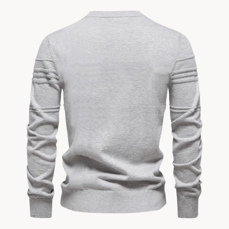 Burkhard | Pullover elegante da uomo con design a quadri