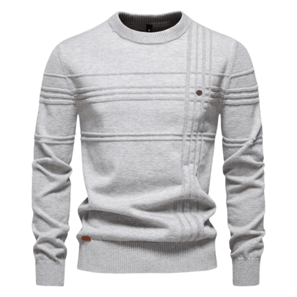 Burkhard | Pullover elegante da uomo con design a quadri